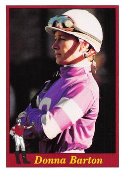 1995 Jockey Star #35 Donna Barton Front